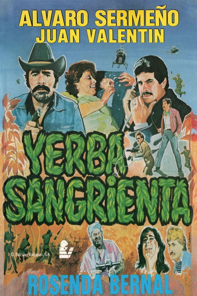 Póster de ¡Yerba sangrienta!