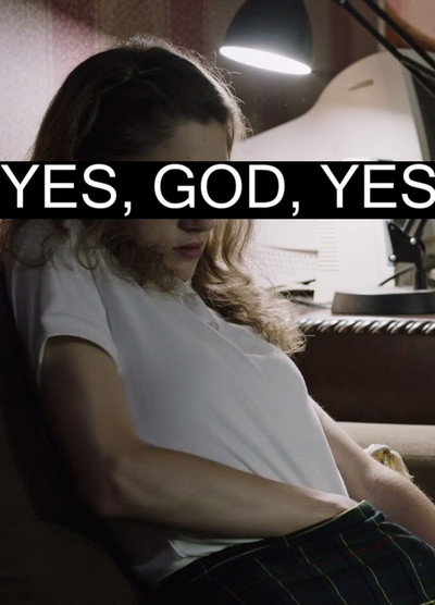 Póster de Yes, God, Yes