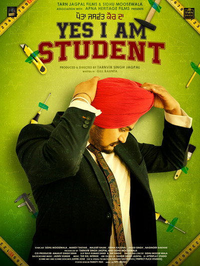 Póster de Yes I am Student