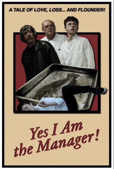Póster de Yes I Am the Manager!