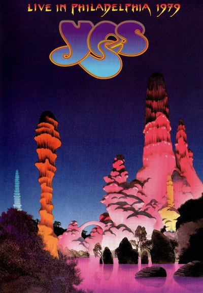 Póster de Yes: Live in Philadelphia 1979
