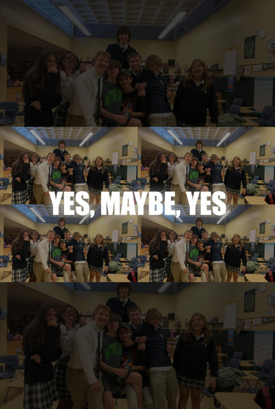 Póster de Yes, Maybe, Yes