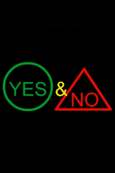Póster de Yes & No: A Dyseducational Road Movie
