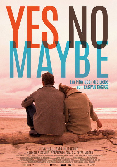 Póster de Yes No Maybe