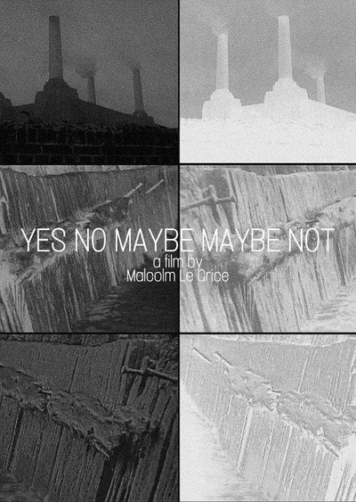 Póster de Yes No Maybe Not