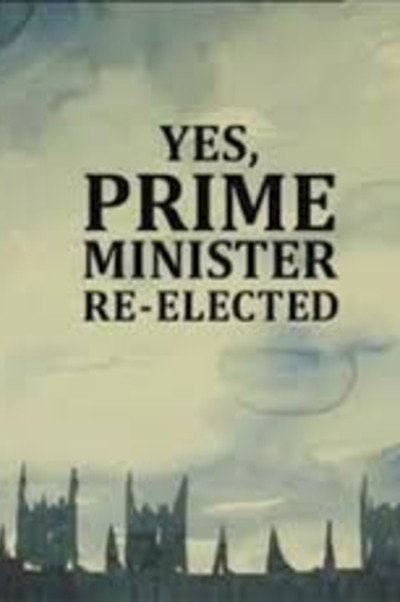 Póster de Yes, Prime Minister: Re-elected