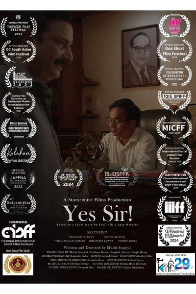 Póster de Yes Sir!