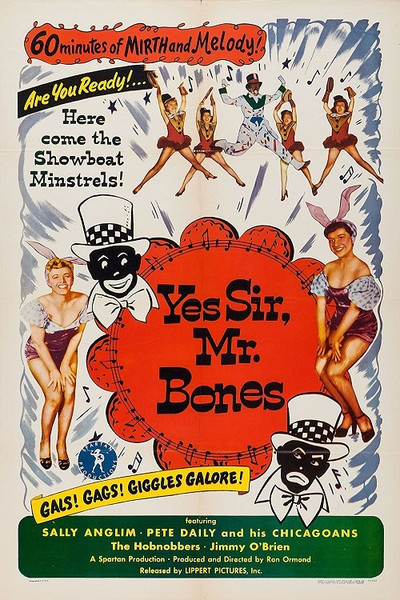 Póster de Yes Sir, Mr. Bones