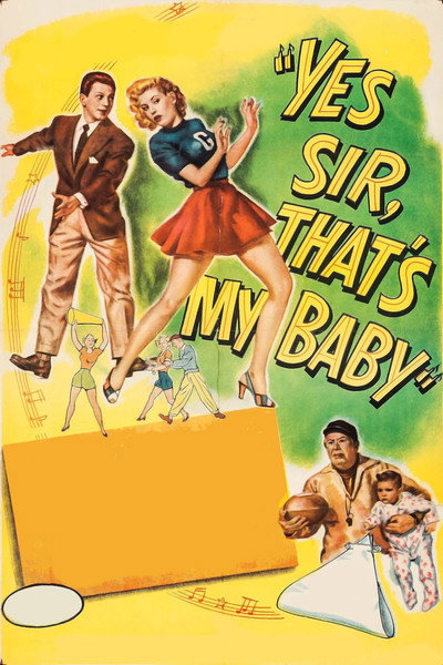 Póster de Yes Sir, That's My Baby