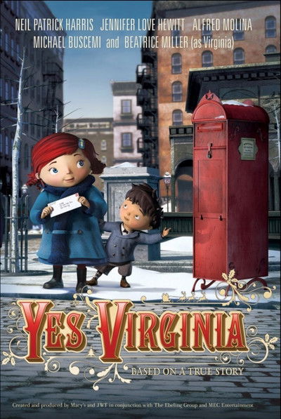 Póster de Yes, Virginia