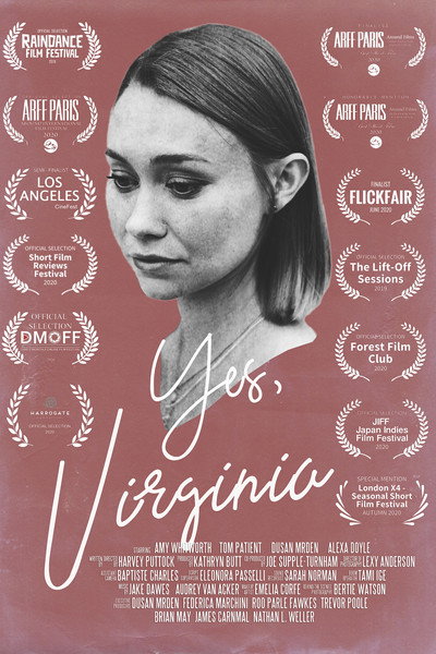 Póster de Yes, Virginia