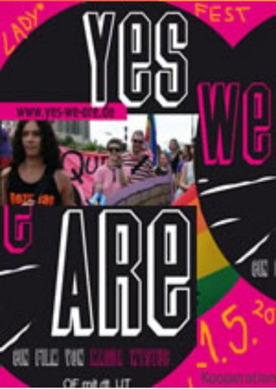 Póster de Yes, We Are