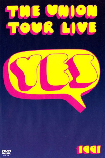Póster de Yesshows '91: Union Tour Live