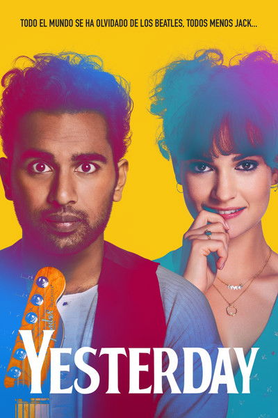 Póster de Yesterday