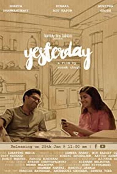Póster de Yesterday