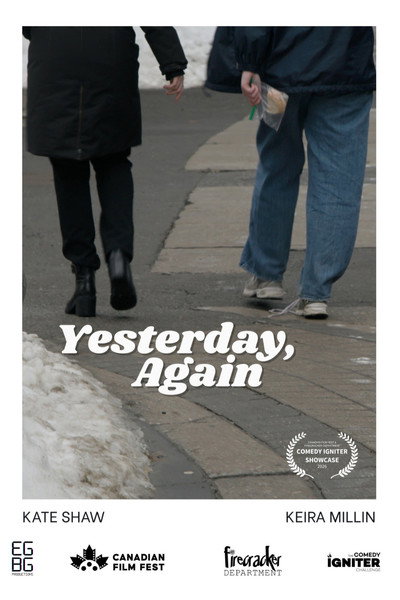 Póster de Yesterday, Again