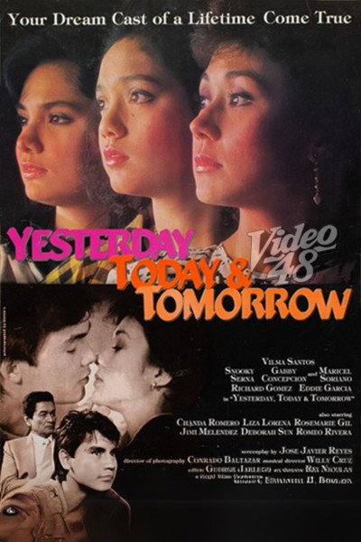 Póster de Yesterday, Today and Tomorrow