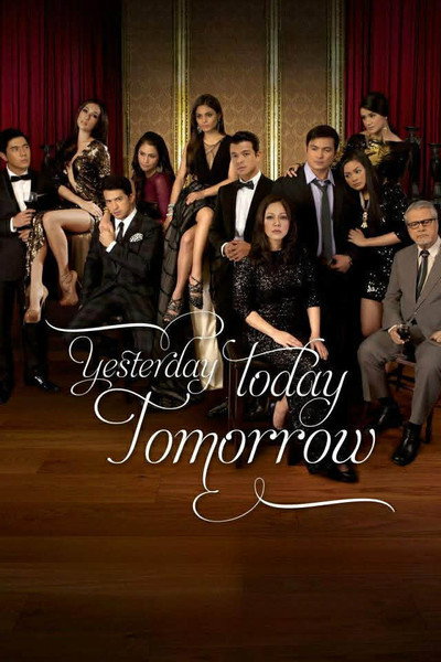 Póster de Yesterday Today Tomorrow