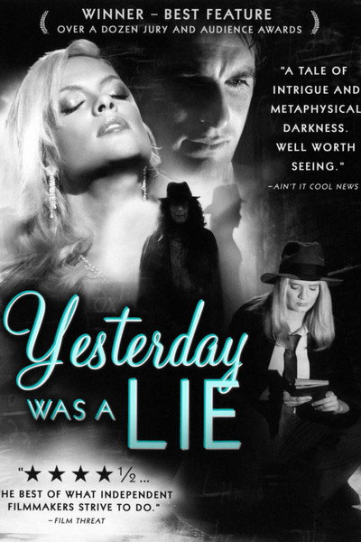 Póster de Yesterday Was a Lie