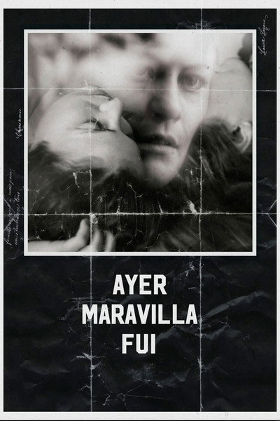 Póster de Yesterday Wonder I Was
