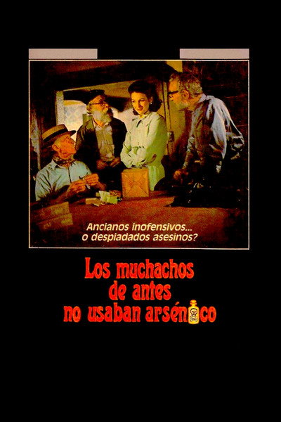 Póster de Yesterday's Guys Used No Arsenic