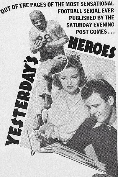 Póster de Yesterday's Heroes