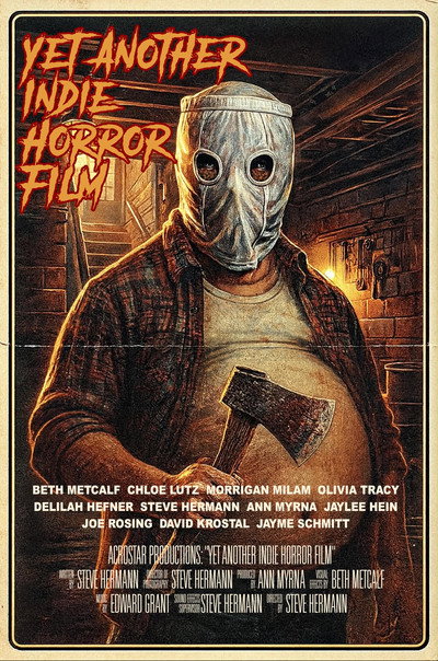 Póster de Yet Another Indie Horror Film