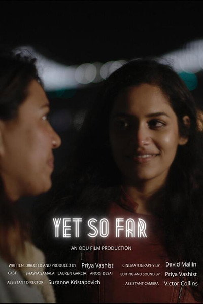 Póster de Yet So Far