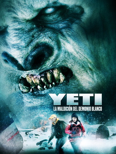 Póster de Yeti: La maldición del demonio blanco