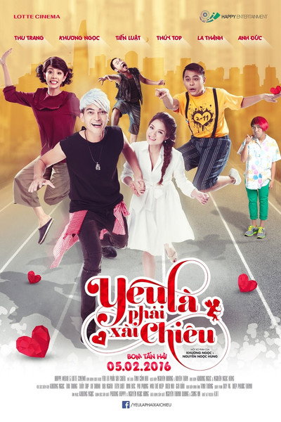 Póster de Yeu La Phai Xai Chieu