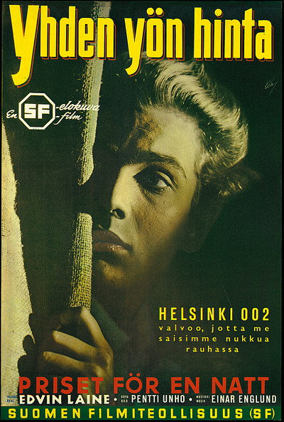 Póster de Yhden yön hinta