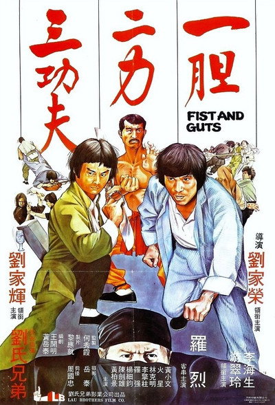 Póster de Yi dan er li san gong fu