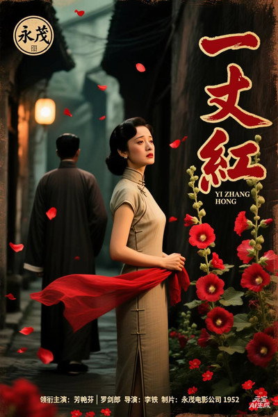 Póster de Yi zhang hong