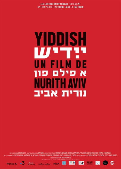 Póster de Yiddish