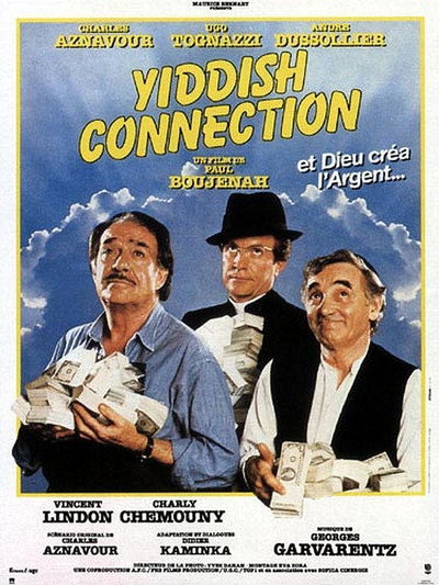 Póster de Yiddish Connection
