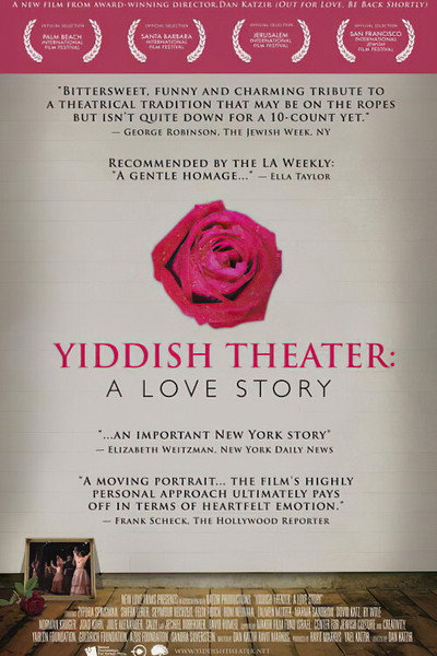 Póster de Yiddish Theater: A Love Story