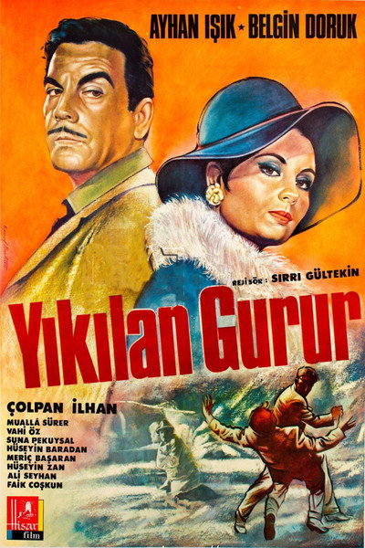 Póster de Yikilan gurur