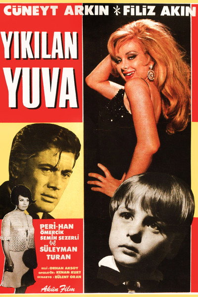 Póster de Yikilan yuva