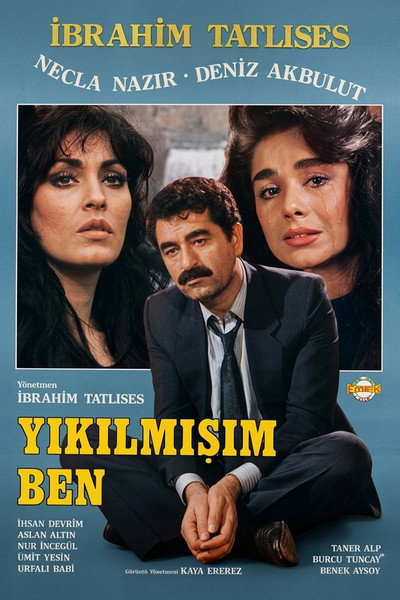 Póster de Yikilmisim Ben