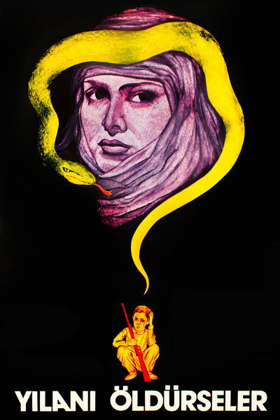 Póster de Yilani Öldürseler
