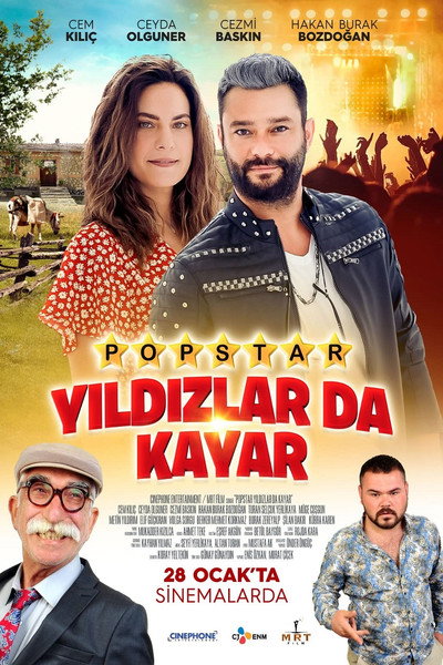 Póster de Yildizlar Da Kayar