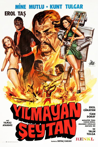 Póster de Yilmayan Seytan
