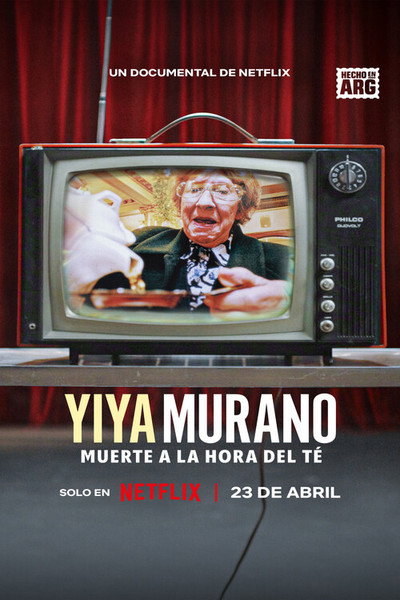 Póster de Yiya Murano: Muerte a la hora del té