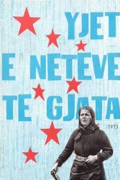 Póster de Yjet e netëve të gjata