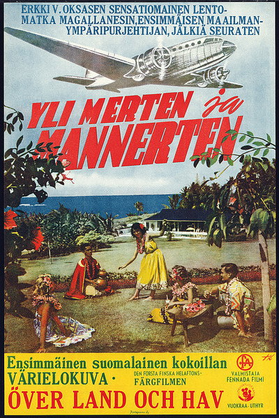 Póster de Yli merten ja mannerten