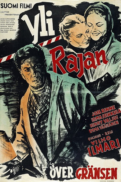 Póster de Yli rajan