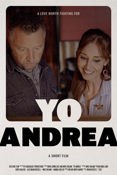 Póster de Yo Andrea