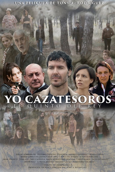 Póster de Yo cazatesoros: El quinto del rey