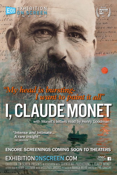 Póster de Yo, Claude Monet