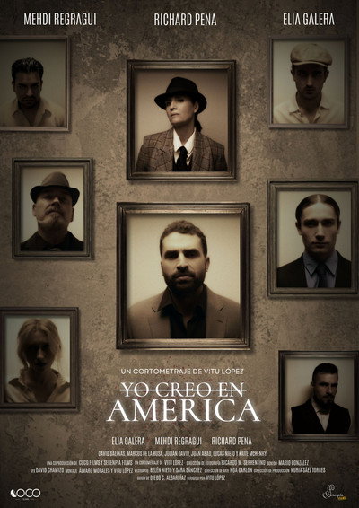 Póster de Yo Creo en América